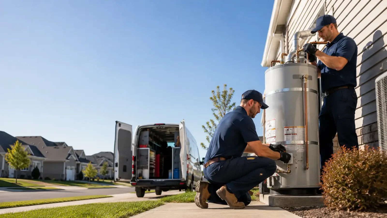 Water Heater Installation in Rose, OK